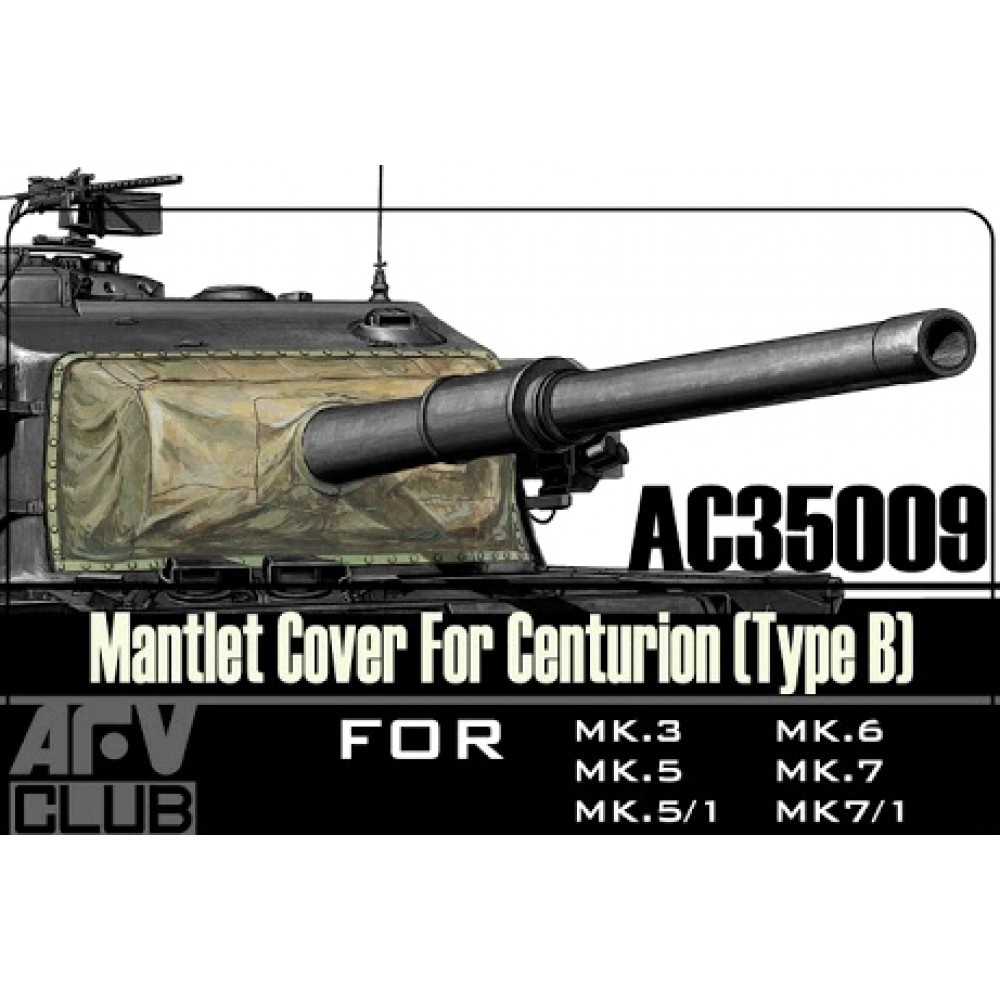 AFV Club AC35009 1/35 Mantlet Cover for Centurion Type B 