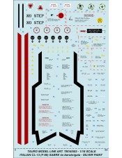 Decals Tauro Model TU18503