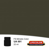 Acrylic colours Lifecolor UA001