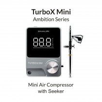 Turbox mini Air compressor with Seeker