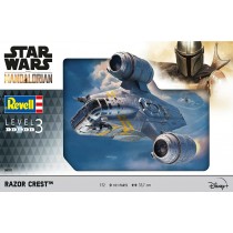 Plastic kit spaceship RE6781