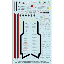 Decals Tauro Model TU18503