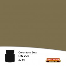 Acrylic colours Lifecolor UA220