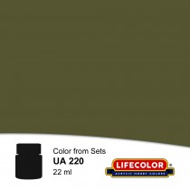 Acrylic colours Lifecolor UA220