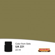 Acrylic colours Lifecolor UA221