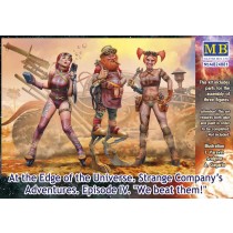 Plastic kit figures MB24081