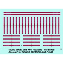 Decals Tauro Model TU322110