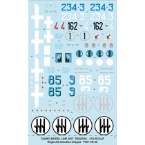 Decals Tauro Model TM32549