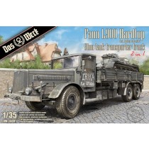 Plastic kit tanks DW35001
