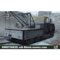 Plastic kits tanks IBG35006