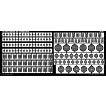 Photo etched parts Tauro Model TU35007