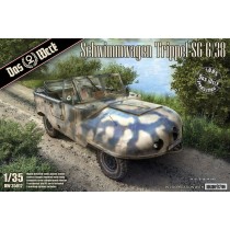 Plastic kit tanks DW35012