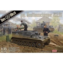 Plastic kit tanks DW35016