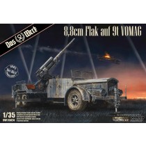 Plastic kit tanks DW35024