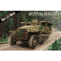Plastic kit tanks DW35030