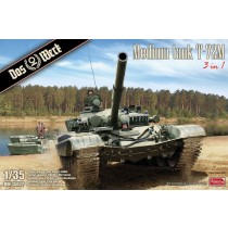Plastic kit tanks DW35032