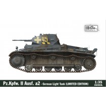 Plastic kits tanks IBG35083L