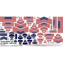 Paper flags Tauro Model TU350A03