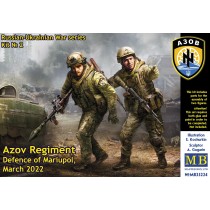 Plastic kit figures MB35224