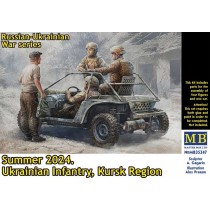 Plastic kit figures MB35247