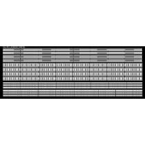 Photo etched parts Tauro Model TU40005