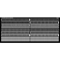 Photo etched parts Tauro Model TU40006