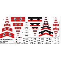 Paper flags Tauro Model TU400A02