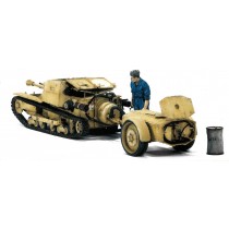 Resin kit tanks Model Victoria MV40106