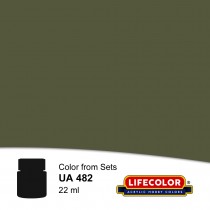 Acrylic colours Lifecolor UA482
