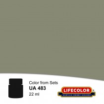 Acrylic colours Lifecolor UA483
