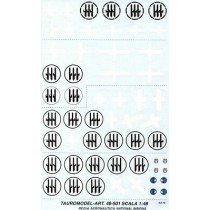 Decals Tauro Model TU48501