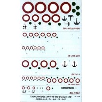 Decals Tauro Model TU48515