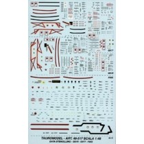 Decals Tauro Model TU48517