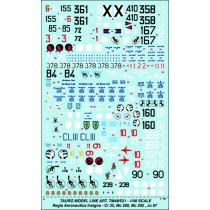 Decals Tauro Model TU48521