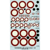 Decals Tauro Model TU48529