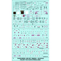 Decals Tauro Model TU48534