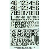 Decals Tauro Model TU48536