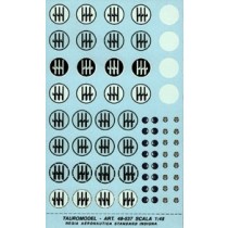 Decals Tauro Model TU48537