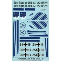 Decals Tauro Model TU48539