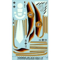 Decals Tauro Model TU48541