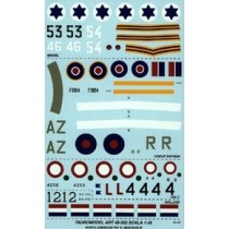 Decals Tauro Model TU48551
