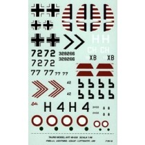 Decals Tauro Model TU48558