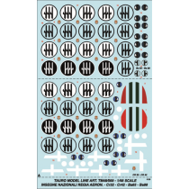 Decals Tauro Model TU48568