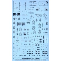Decals Tauro Model TU48569