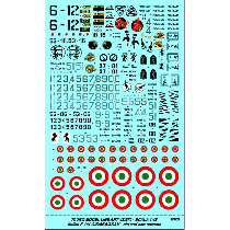 Decals Tauro Model TU48570