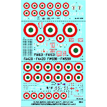 Decals Tauro Model TU48571