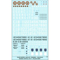Decals Tauro Model TU48586