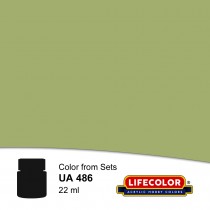 Acrylic colours Lifecolor UA486