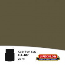 Acrylic colours Lifecolor UA487