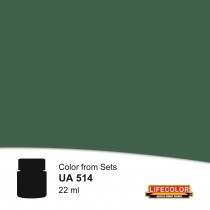 Acrylic colours Lifecolor UA514